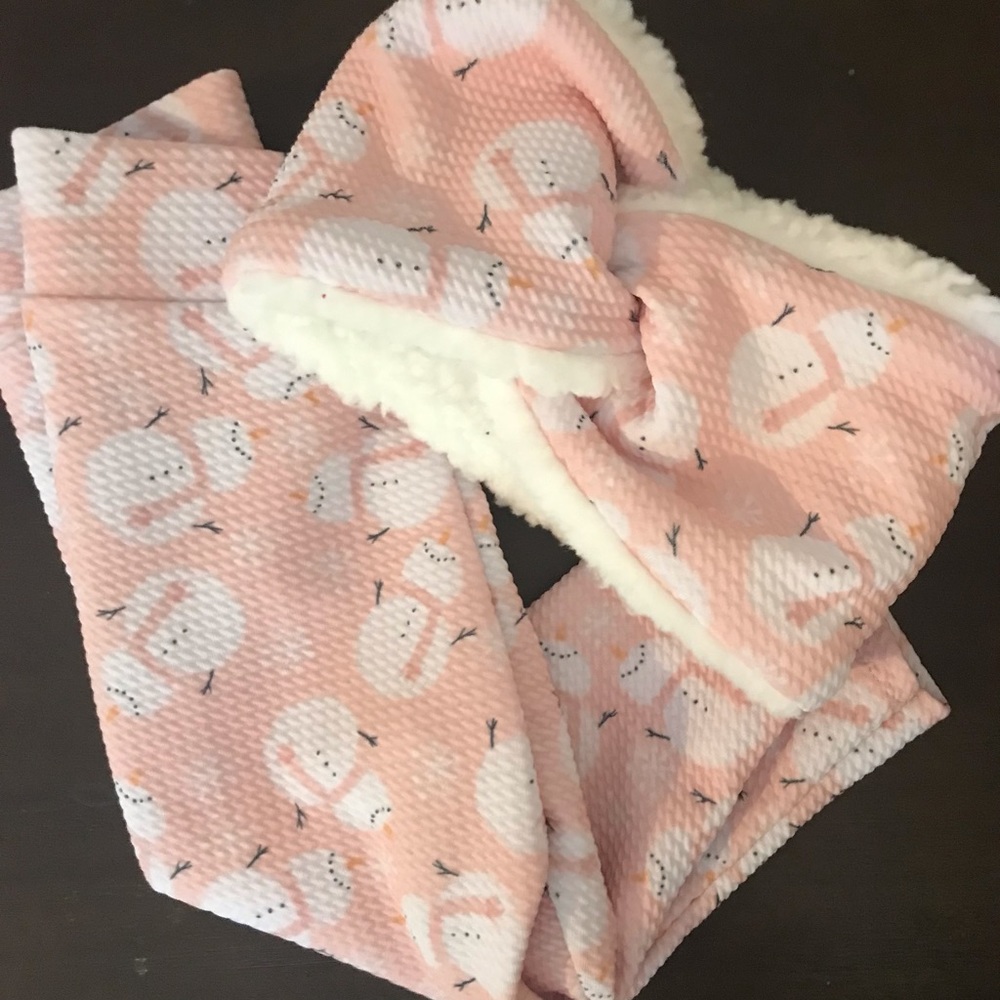 Winter leggings with matching wrap. Size 12 mo